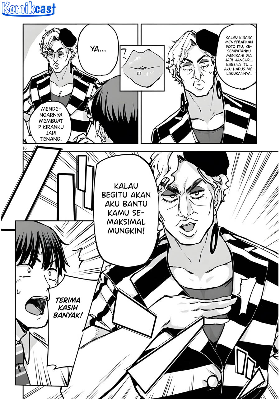 Will You Marry Me If I Quit Being an Idol?! Chapter 7 - halaman 16