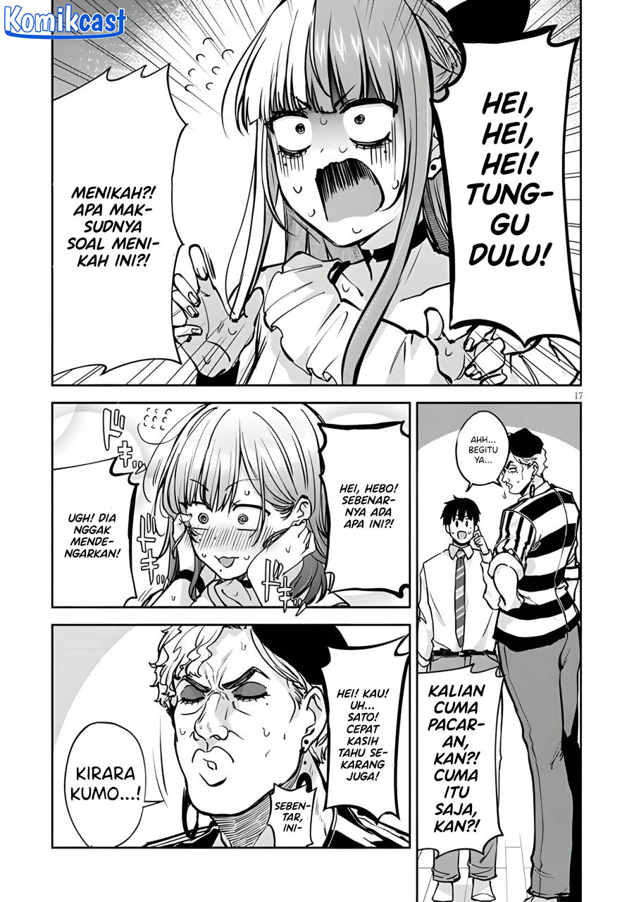 Will You Marry Me If I Quit Being an Idol?! Chapter 7 - halaman 17