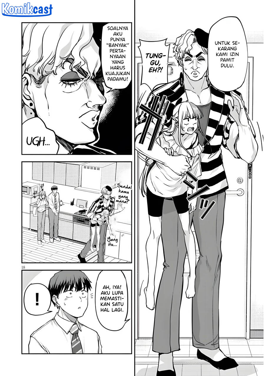 Will You Marry Me If I Quit Being an Idol?! Chapter 7 - halaman 18