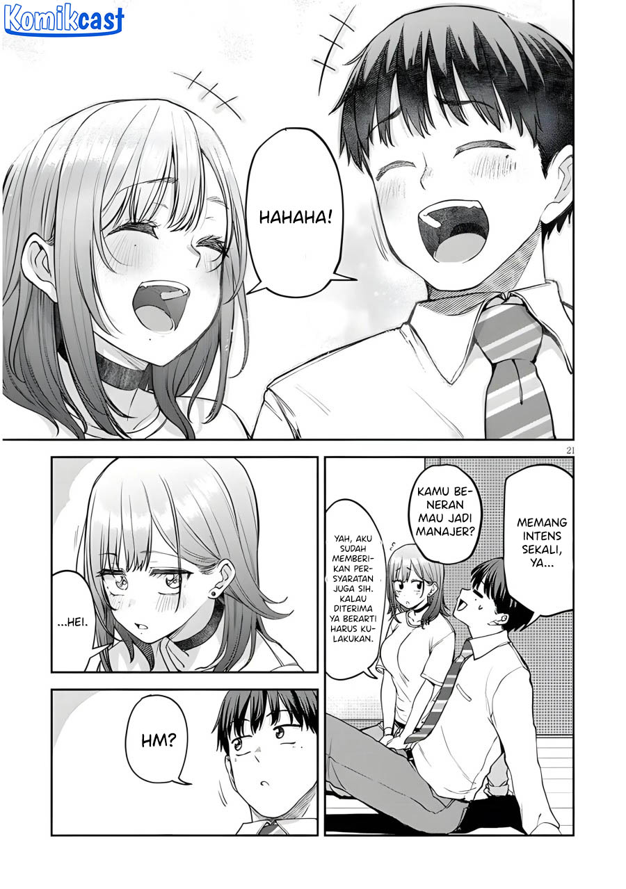 Will You Marry Me If I Quit Being an Idol?! Chapter 7 - halaman 21