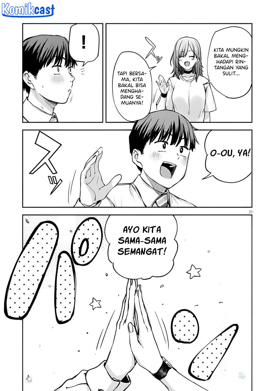 Will You Marry Me If I Quit Being an Idol?! Chapter 7 - halaman 25