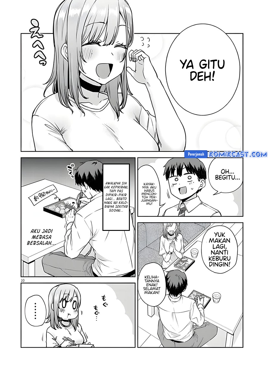 Will You Marry Me If I Quit Being an Idol?! Chapter 8 - halaman 10