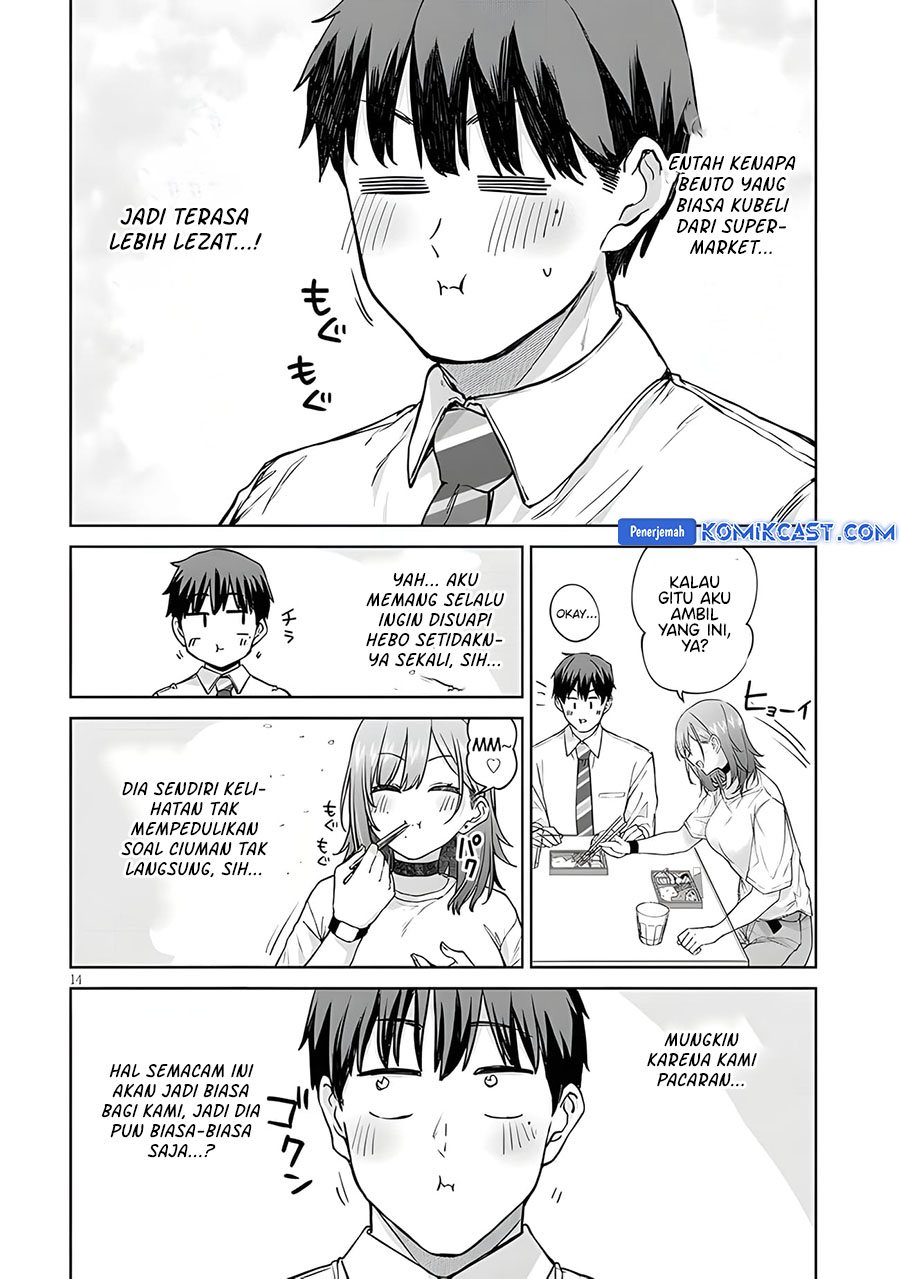 Will You Marry Me If I Quit Being an Idol?! Chapter 8 - halaman 14