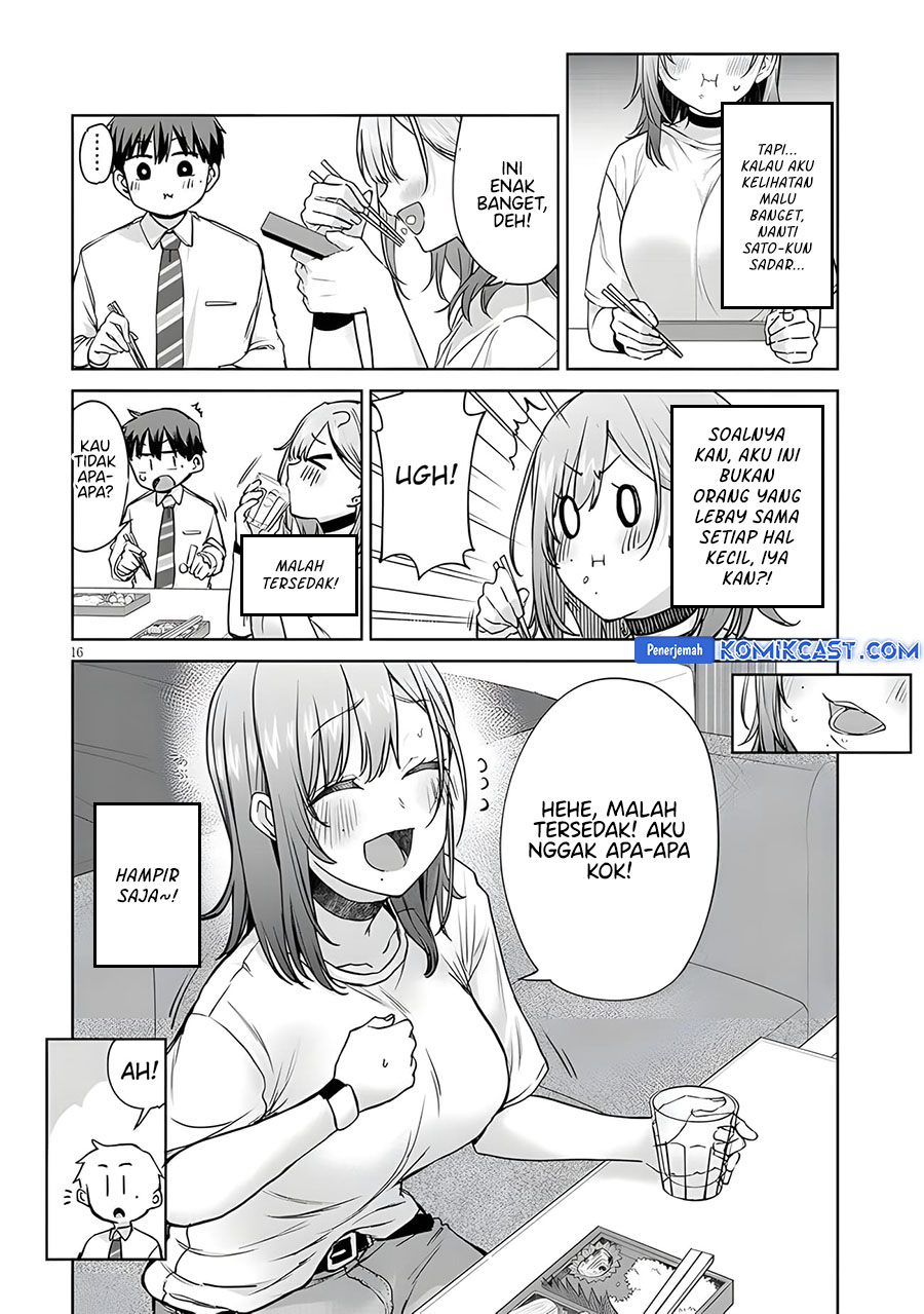 Will You Marry Me If I Quit Being an Idol?! Chapter 8 - halaman 16