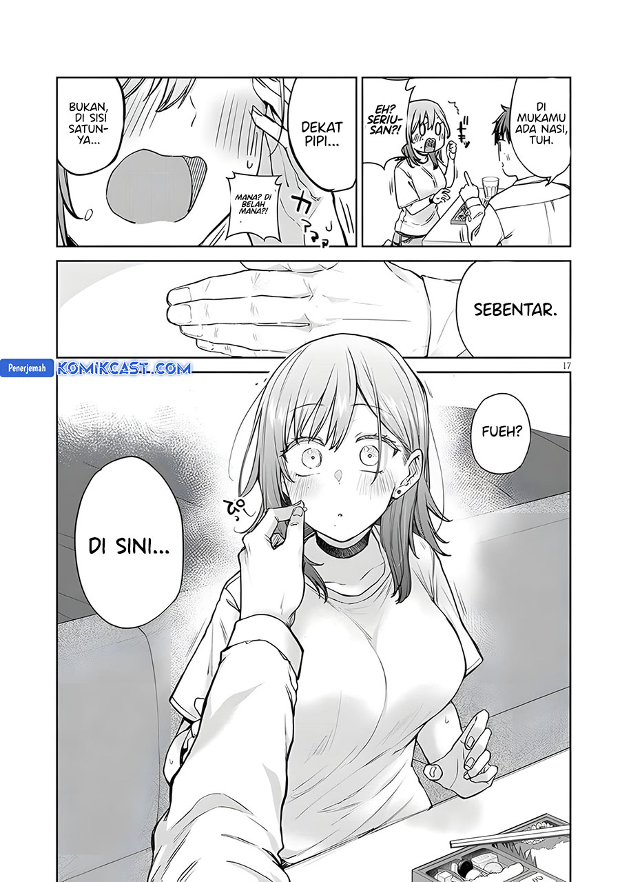Will You Marry Me If I Quit Being an Idol?! Chapter 8 - halaman 17
