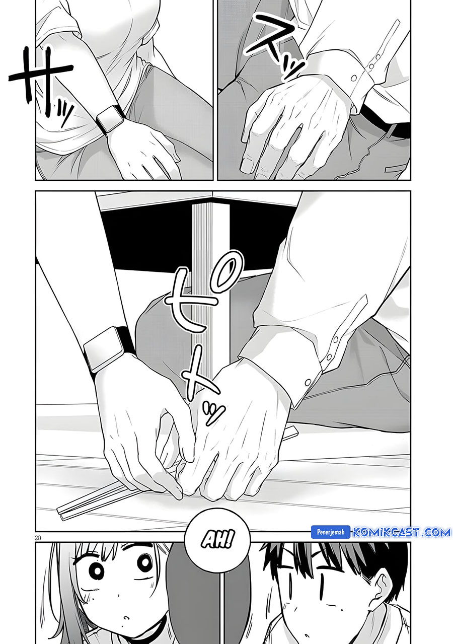 Will You Marry Me If I Quit Being an Idol?! Chapter 8 - halaman 20