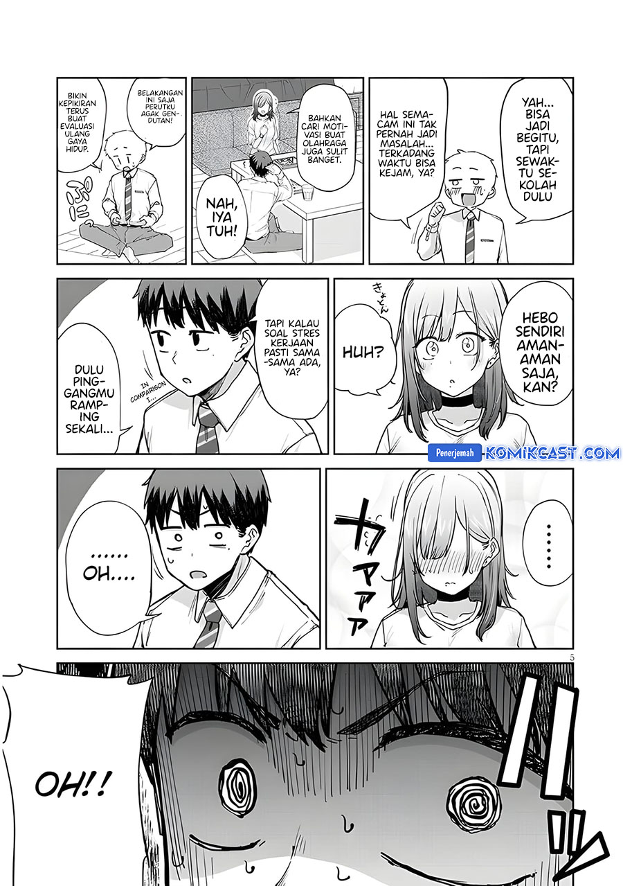 Will You Marry Me If I Quit Being an Idol?! Chapter 8 - halaman 5