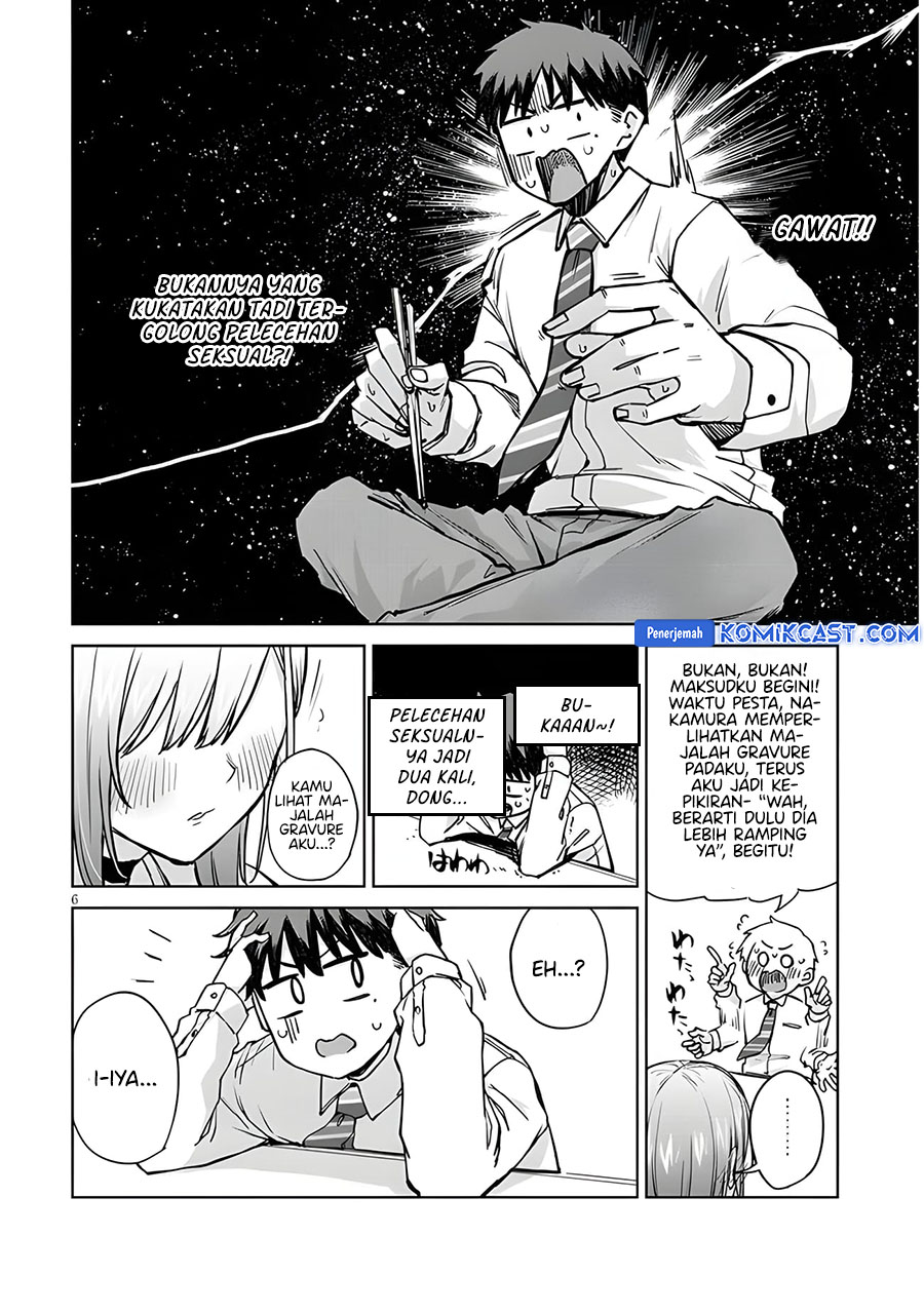 Will You Marry Me If I Quit Being an Idol?! Chapter 8 - halaman 6