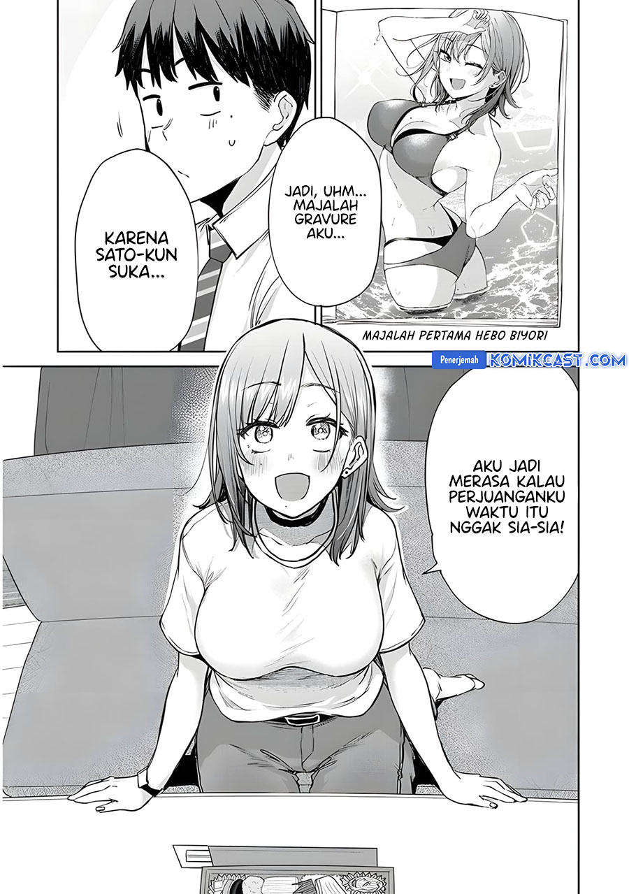 Will You Marry Me If I Quit Being an Idol?! Chapter 8 - halaman 9