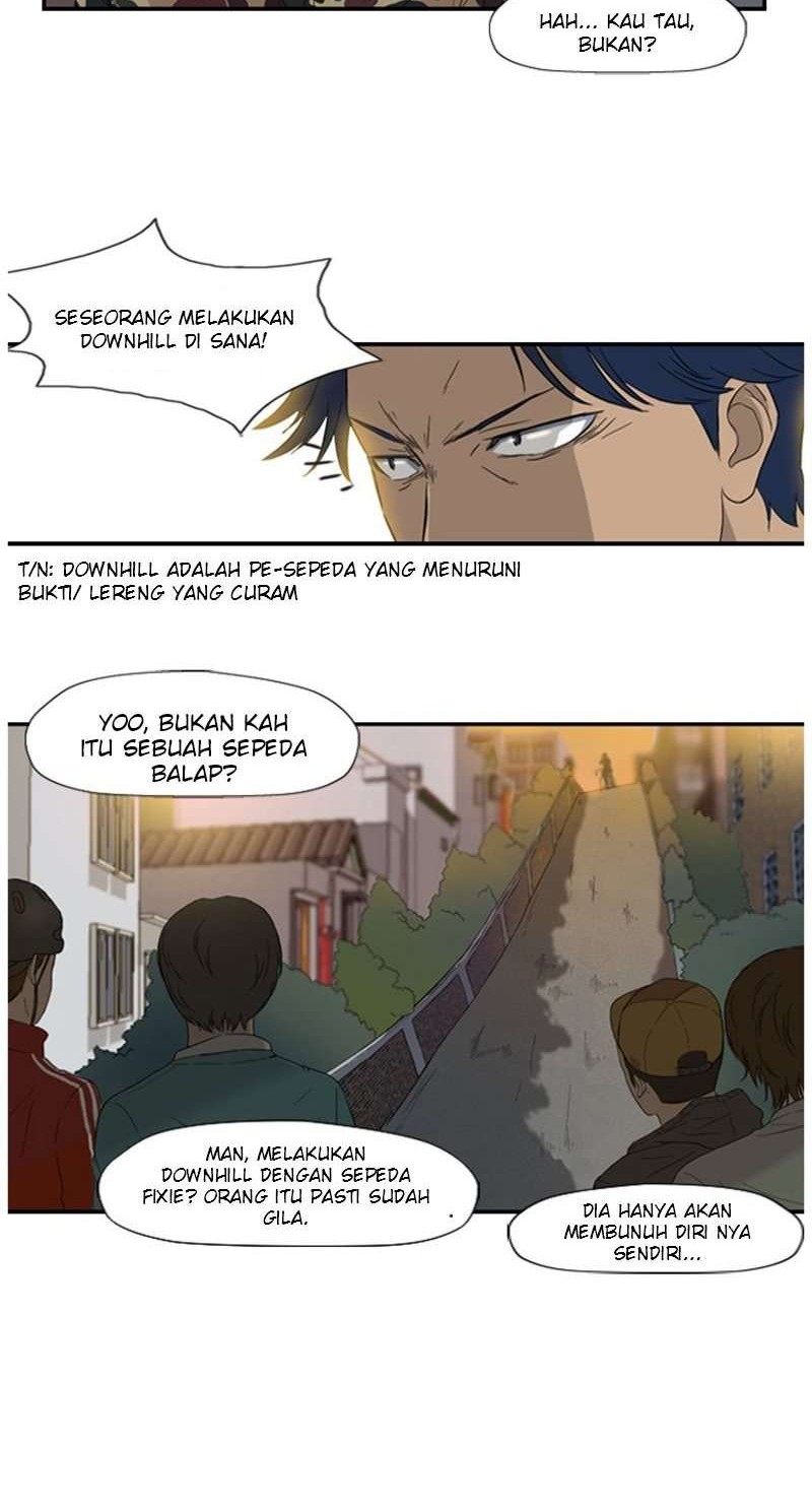 Wind Breaker Chapter 1 - halaman 16