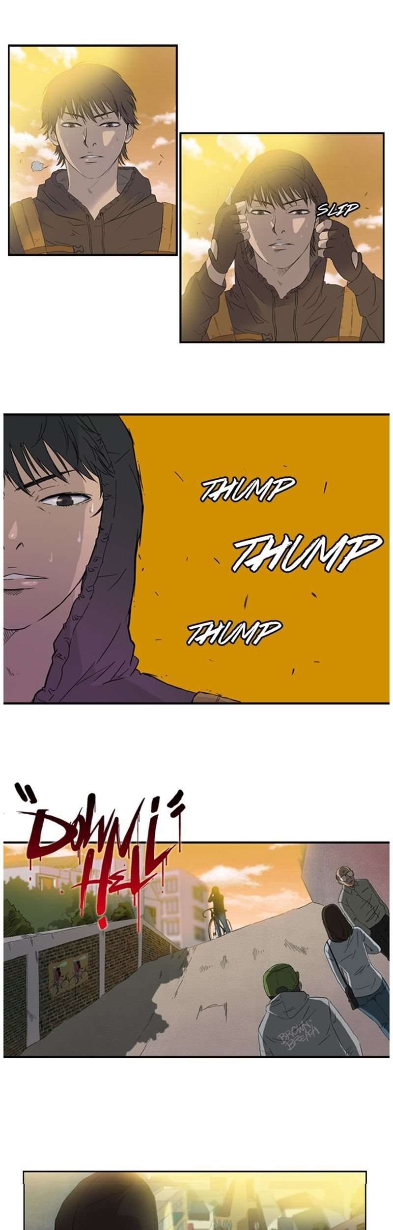Wind Breaker Chapter 1 - halaman 17