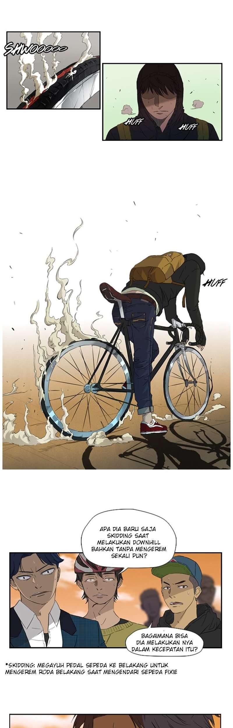 Wind Breaker Chapter 1 - halaman 27