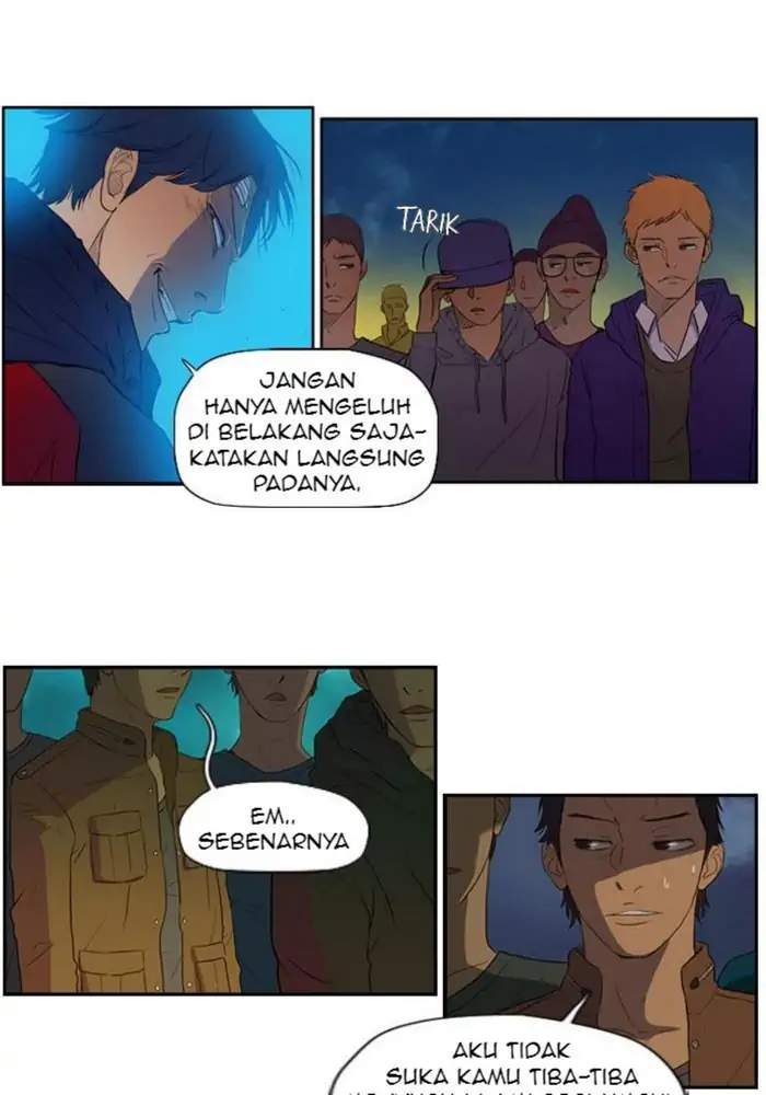 Wind Breaker Chapter 10 - halaman 23