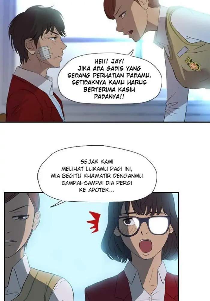 Wind Breaker Chapter 11 - halaman 38