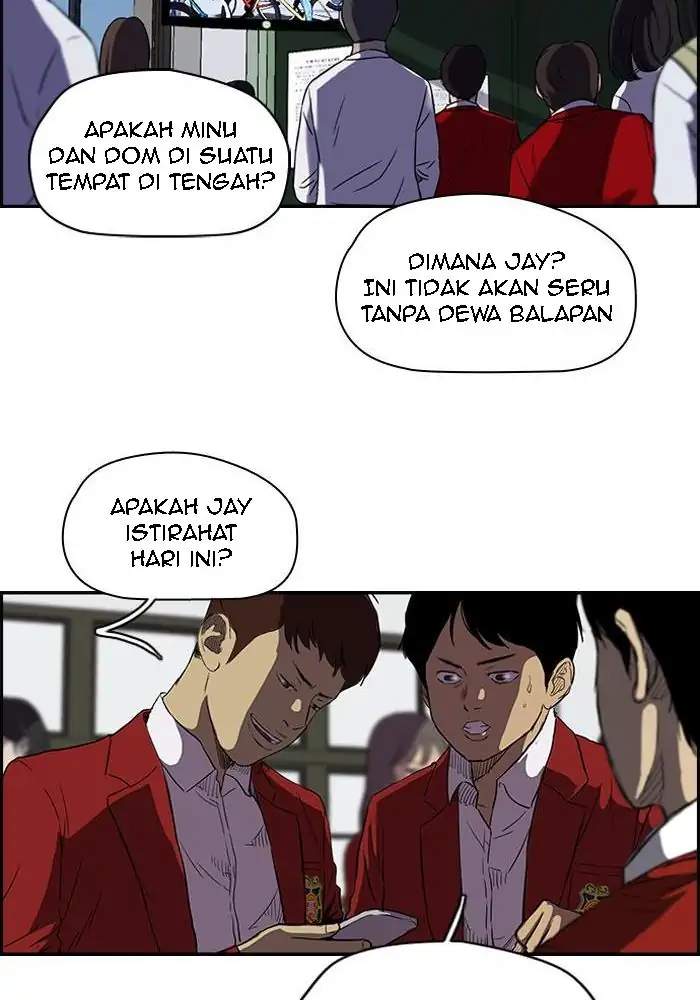 Wind Breaker Chapter 125 - halaman 36