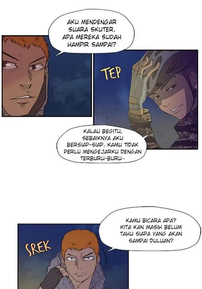 Wind Breaker Chapter 13 - halaman 33