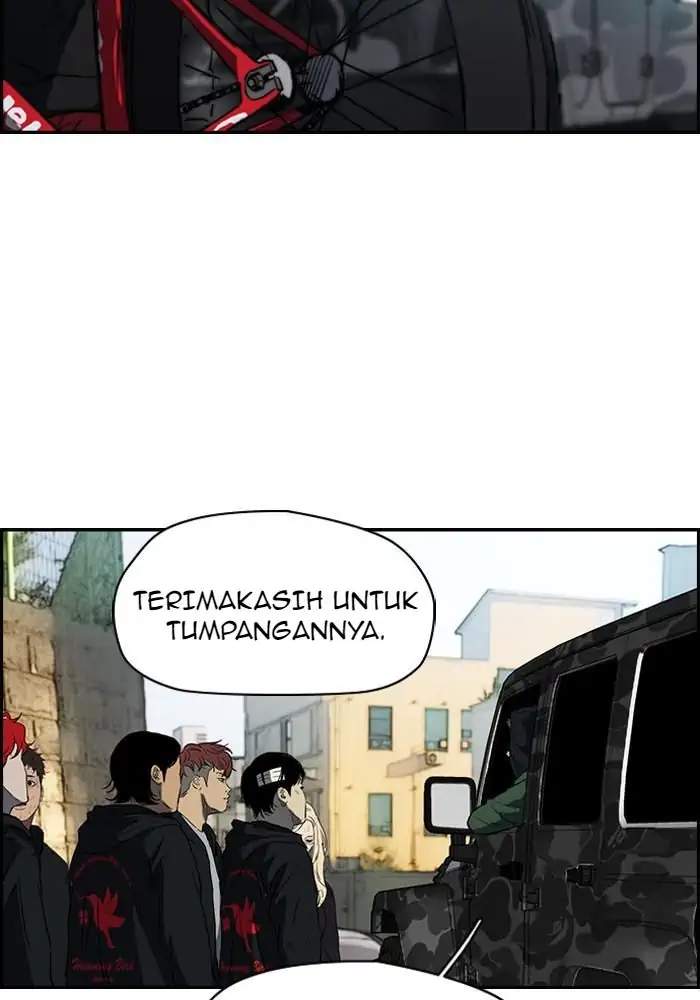 Wind Breaker Chapter 165 - halaman 36