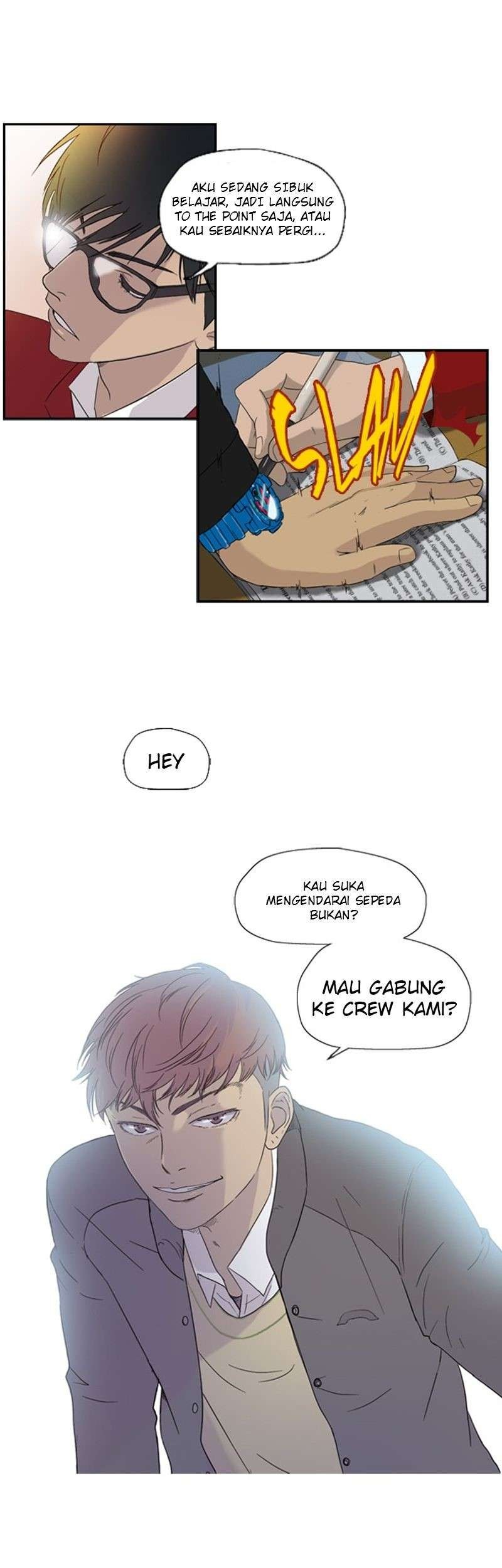 Wind Breaker Chapter 2 - halaman 14