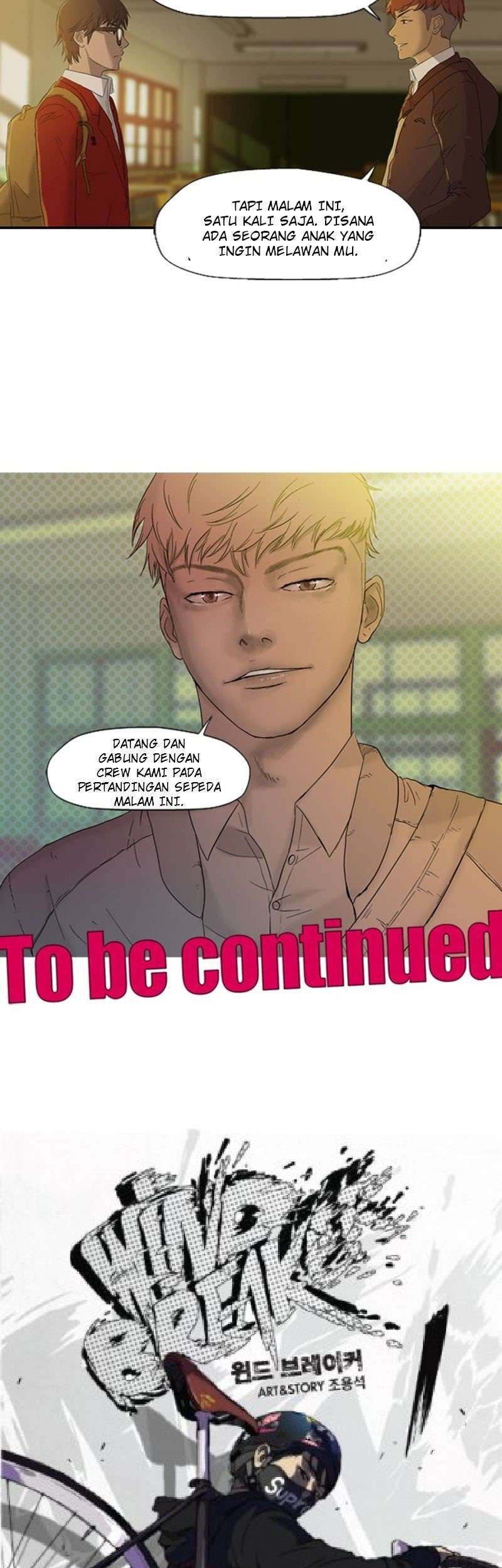 Wind Breaker Chapter 2 - halaman 34