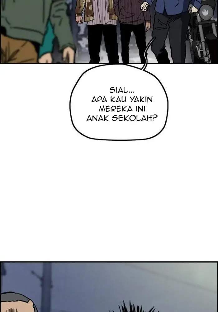 Wind Breaker Chapter 232 - halaman 110