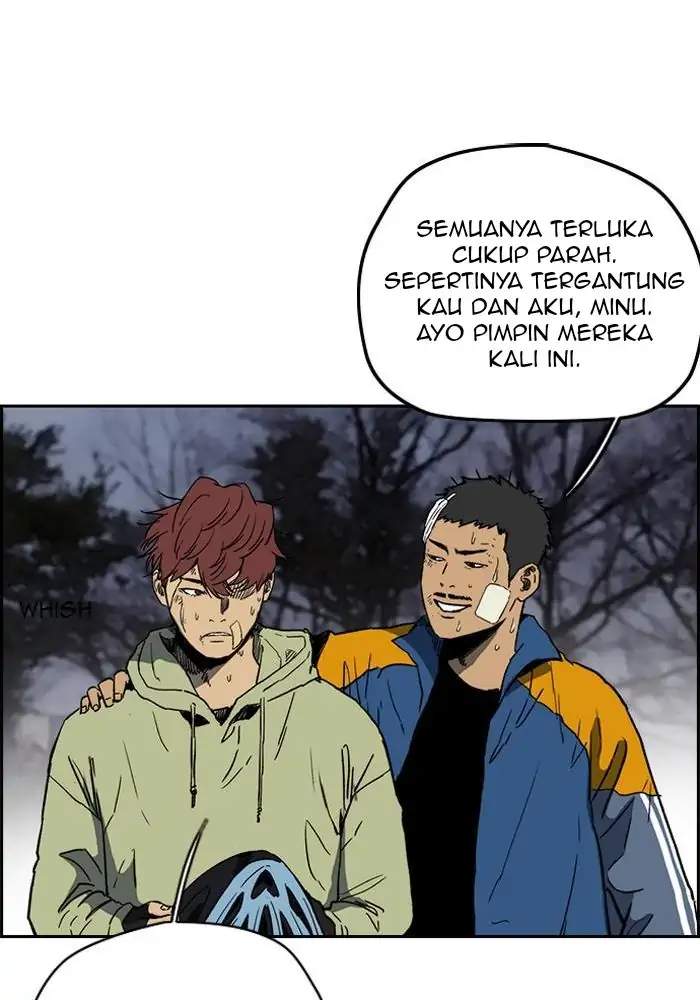 Wind Breaker Chapter 238 - halaman 34