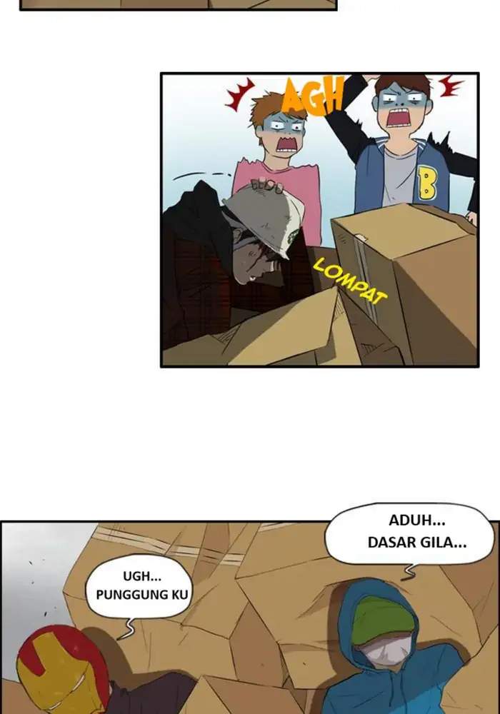 Wind Breaker Chapter 24 - halaman 30
