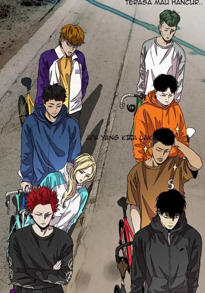 Wind Breaker Chapter 291 - halaman 59