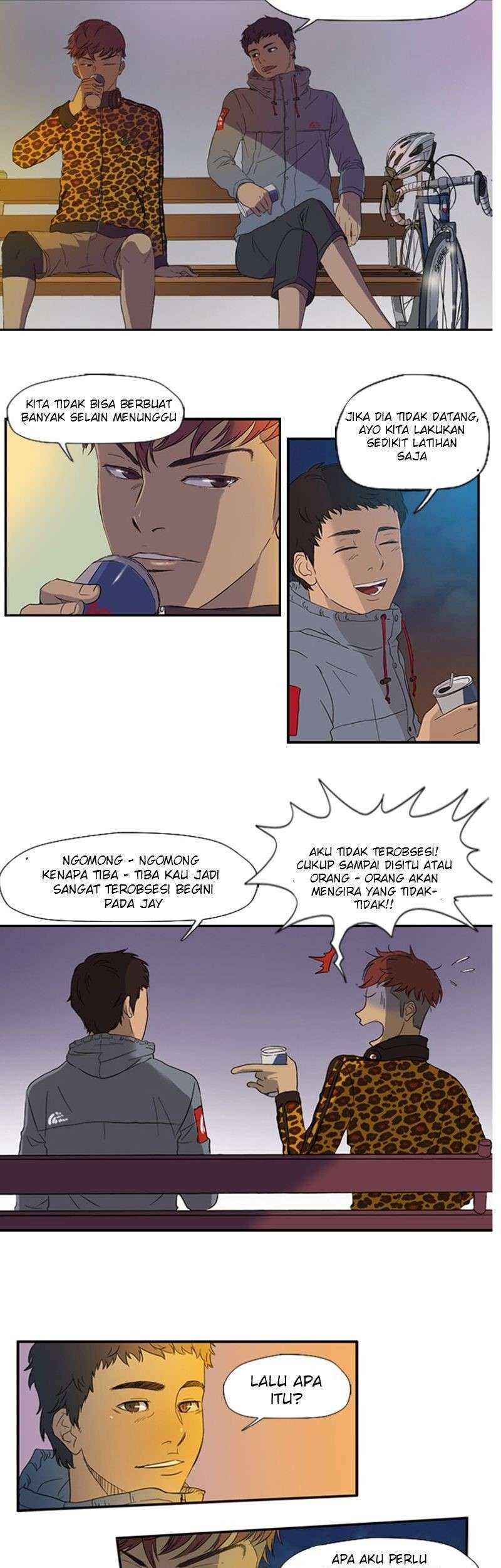 Wind Breaker Chapter 3 - halaman 12