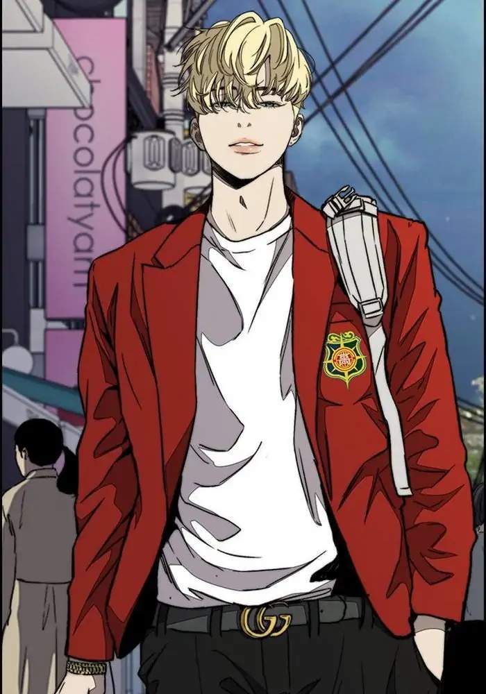 Wind Breaker Chapter 316 - halaman 115