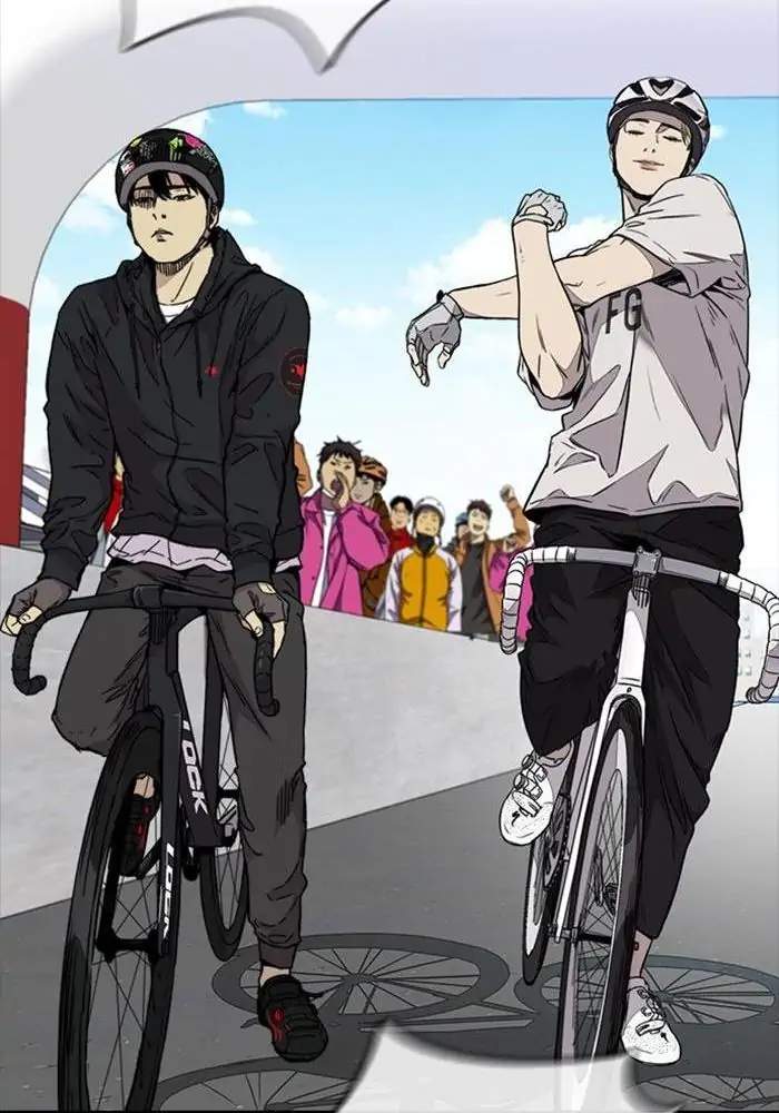 Wind Breaker Chapter 321 - halaman 135