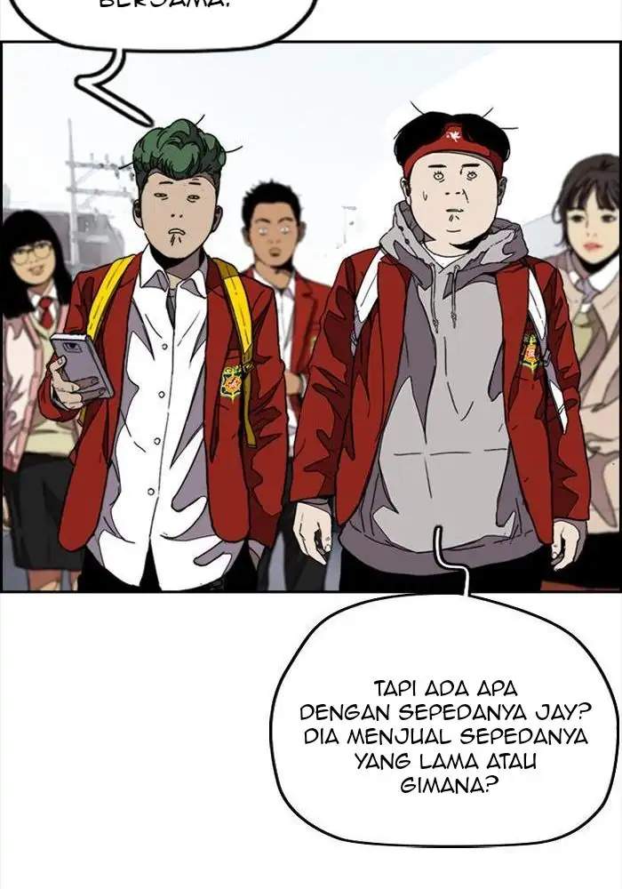 Wind Breaker Chapter 331 - halaman 153