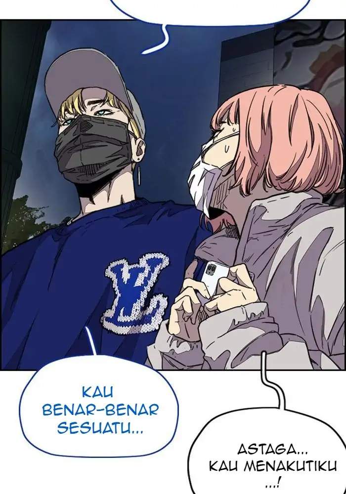 Wind Breaker Chapter 334 - halaman 118