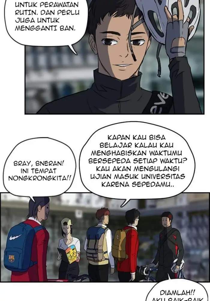Wind Breaker Chapter 34 - halaman 8