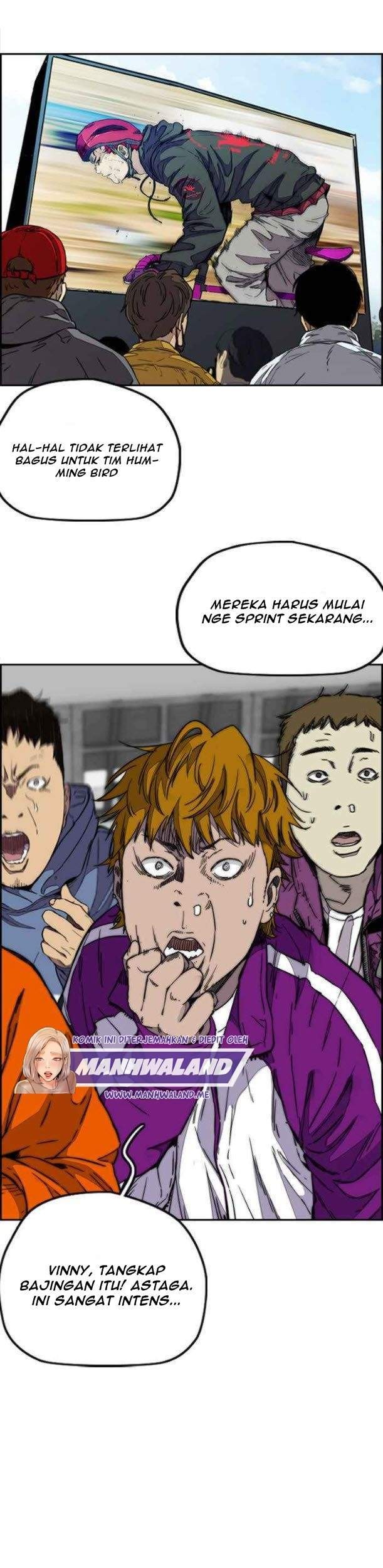Wind Breaker Chapter 344 - halaman 30