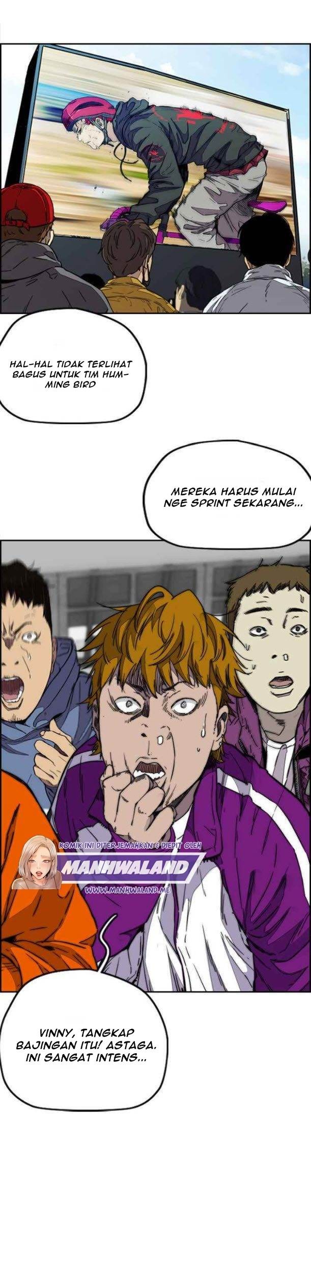 Wind Breaker Chapter 345 - halaman 30