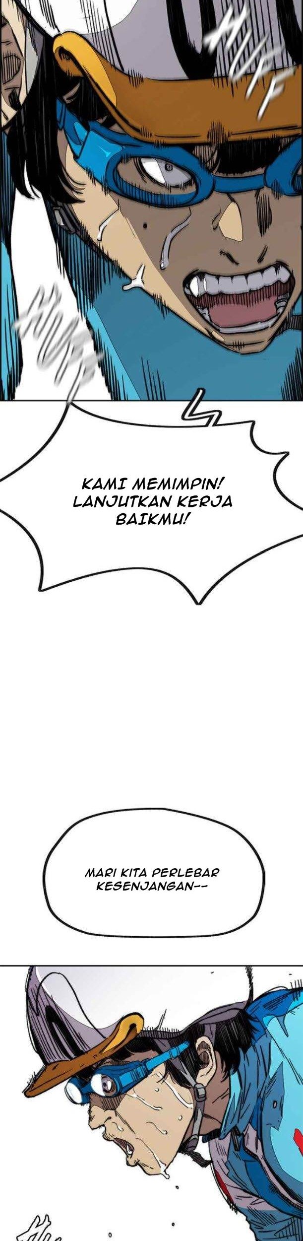Wind Breaker Chapter 345 - halaman 33