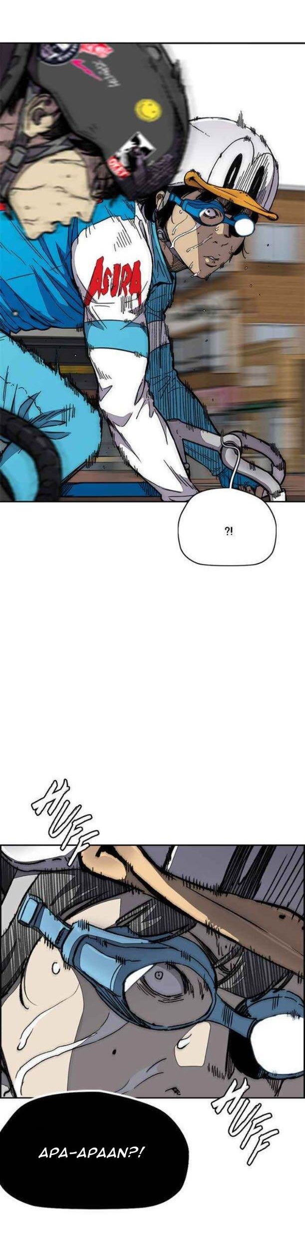 Wind Breaker Chapter 345 - halaman 35