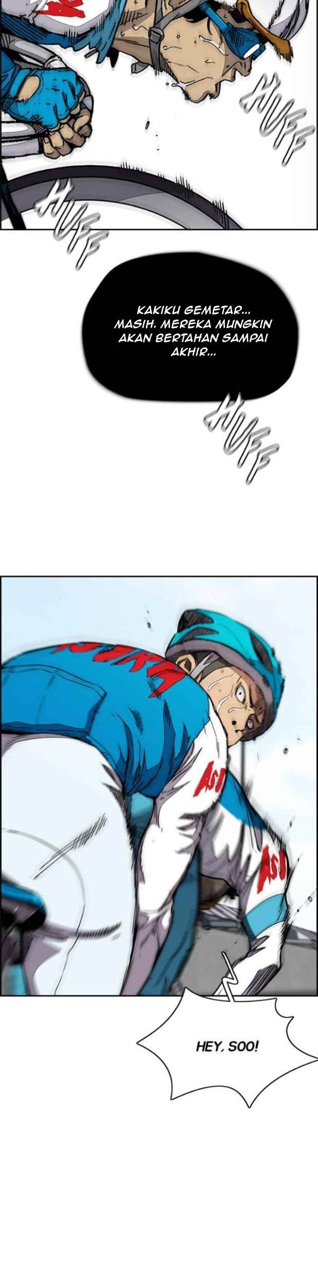 Wind Breaker Chapter 346 - halaman 33