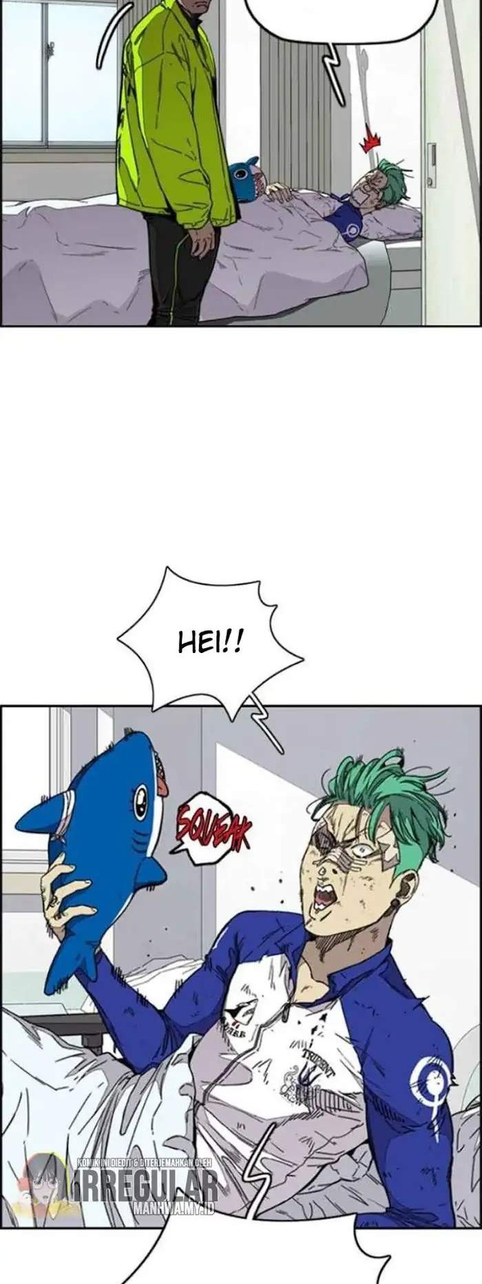 Wind Breaker Chapter 348 - halaman 10