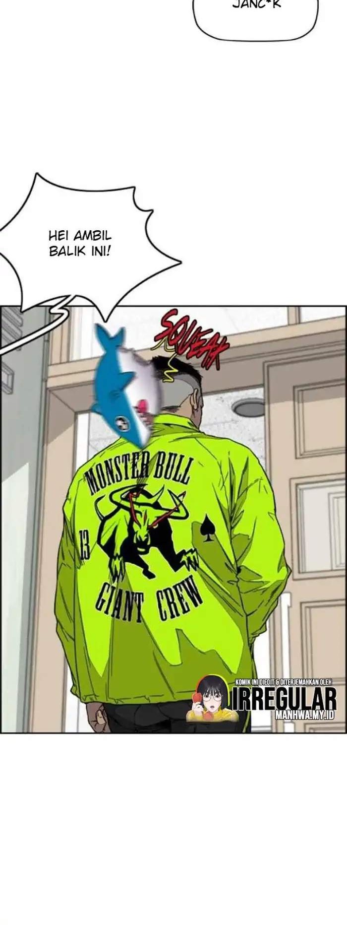 Wind Breaker Chapter 348 - halaman 12
