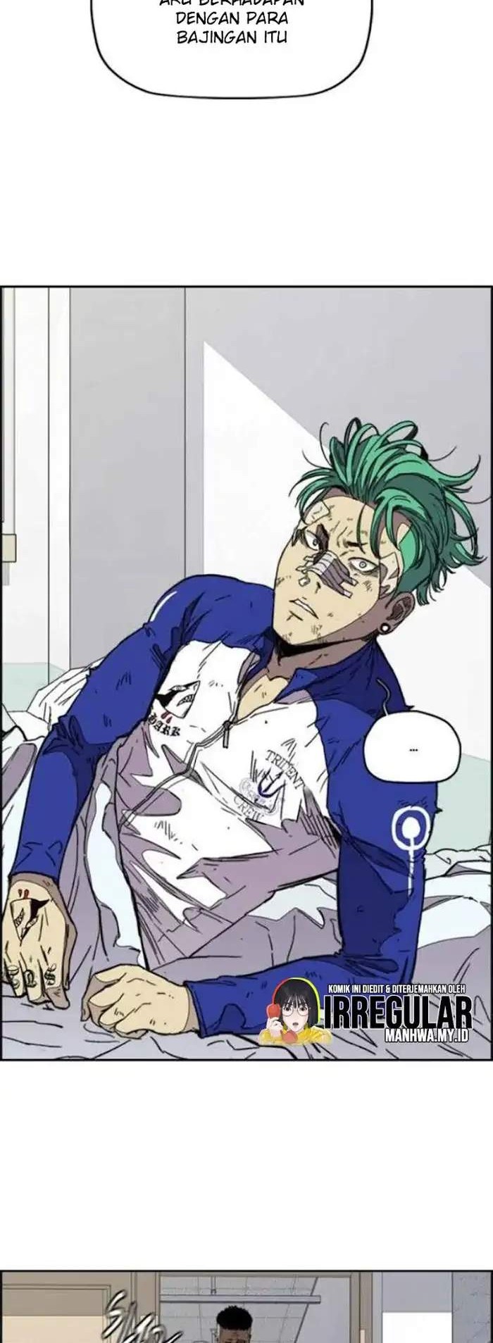 Wind Breaker Chapter 348 - halaman 14