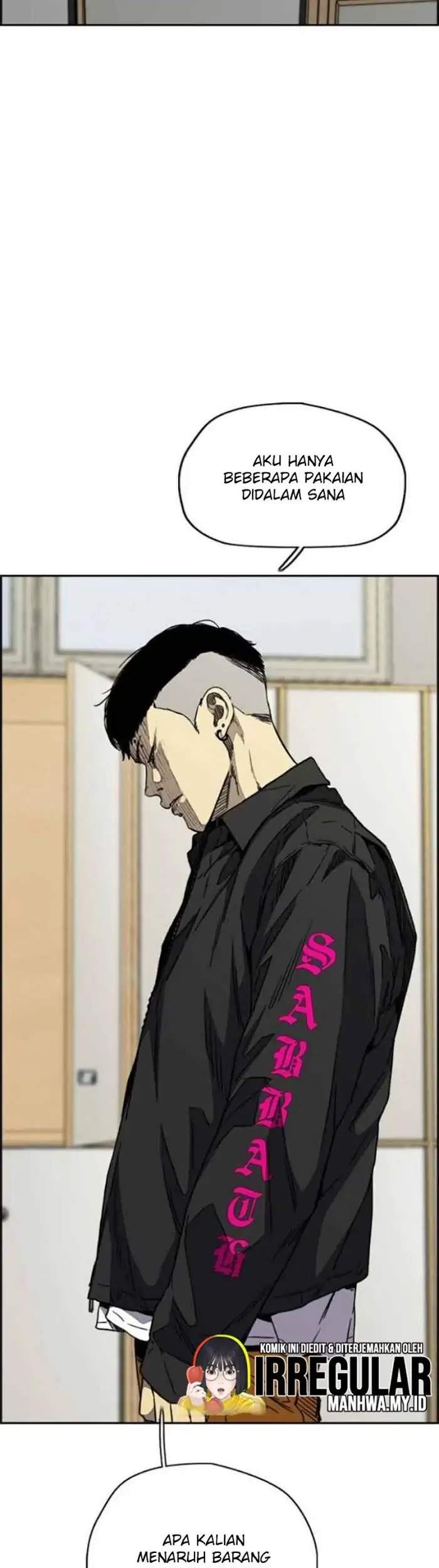 Wind Breaker Chapter 348 - halaman 38