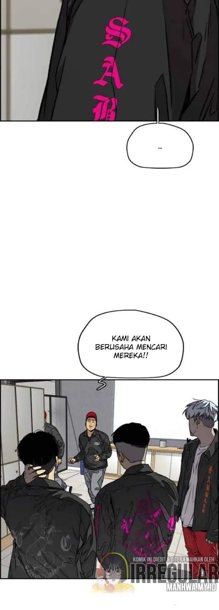 Wind Breaker Chapter 348 - halaman 43