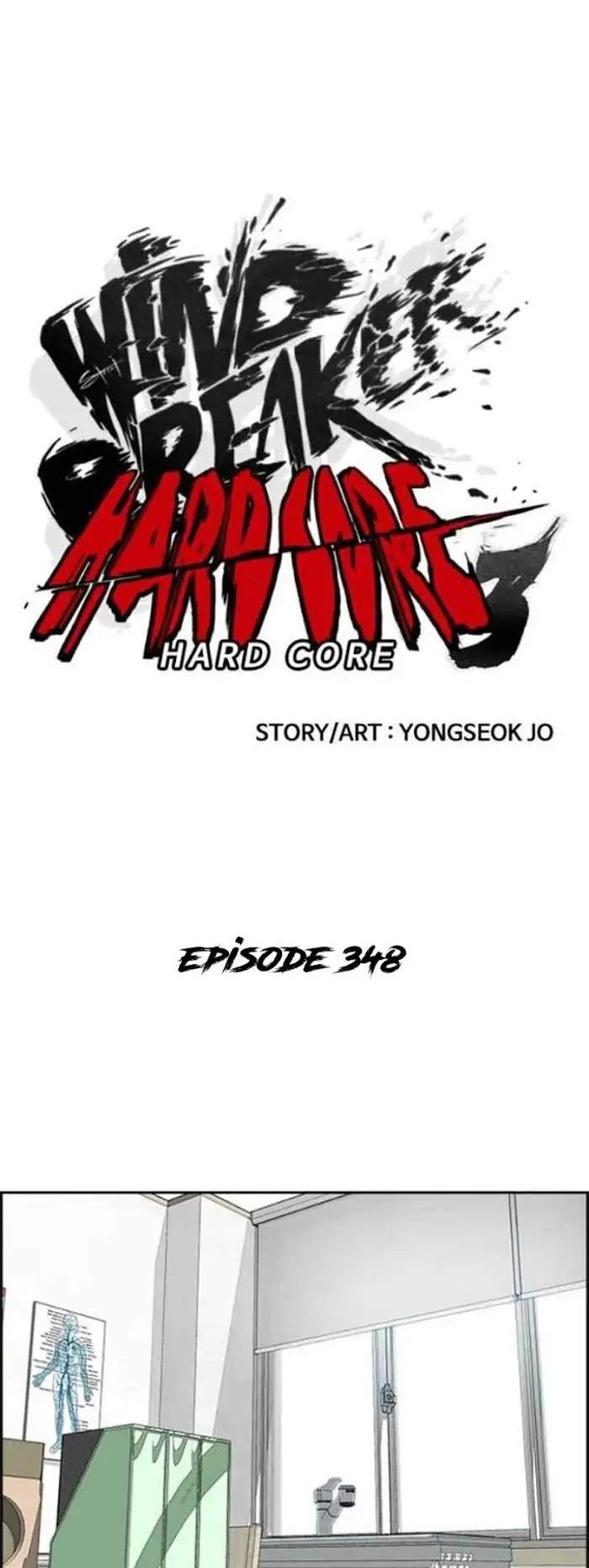 Wind Breaker Chapter 348 - halaman 6