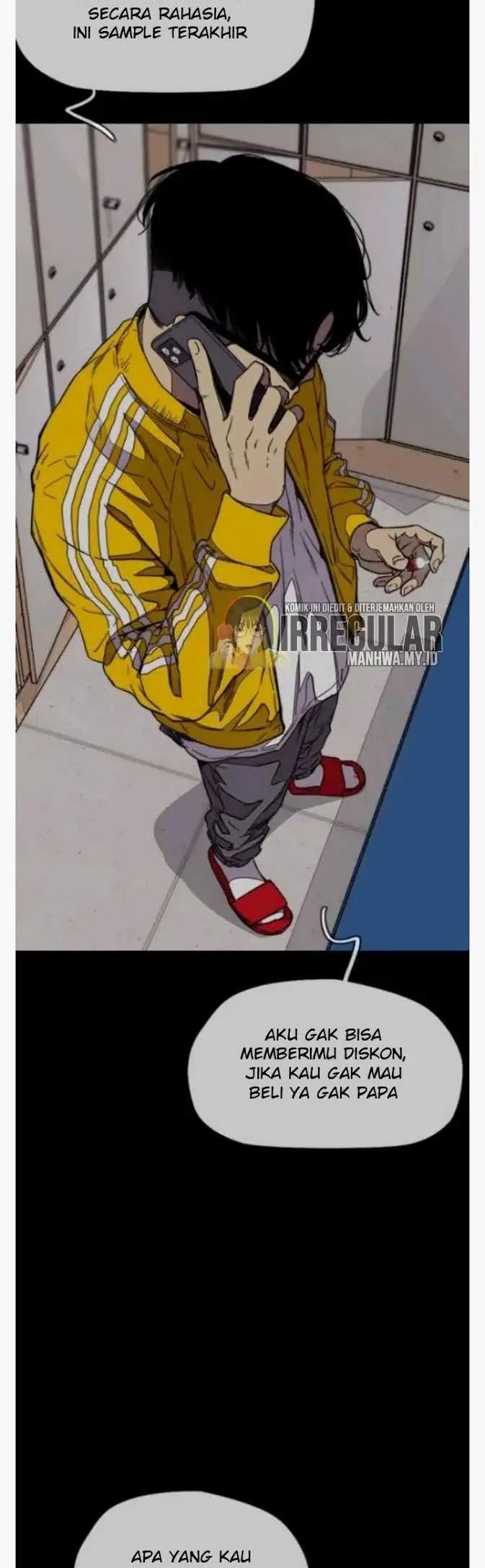 Wind Breaker Chapter 349 - halaman 23