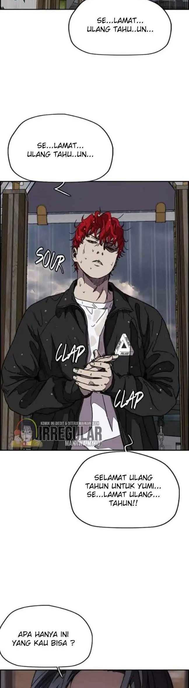 Wind Breaker Chapter 350 - halaman 10
