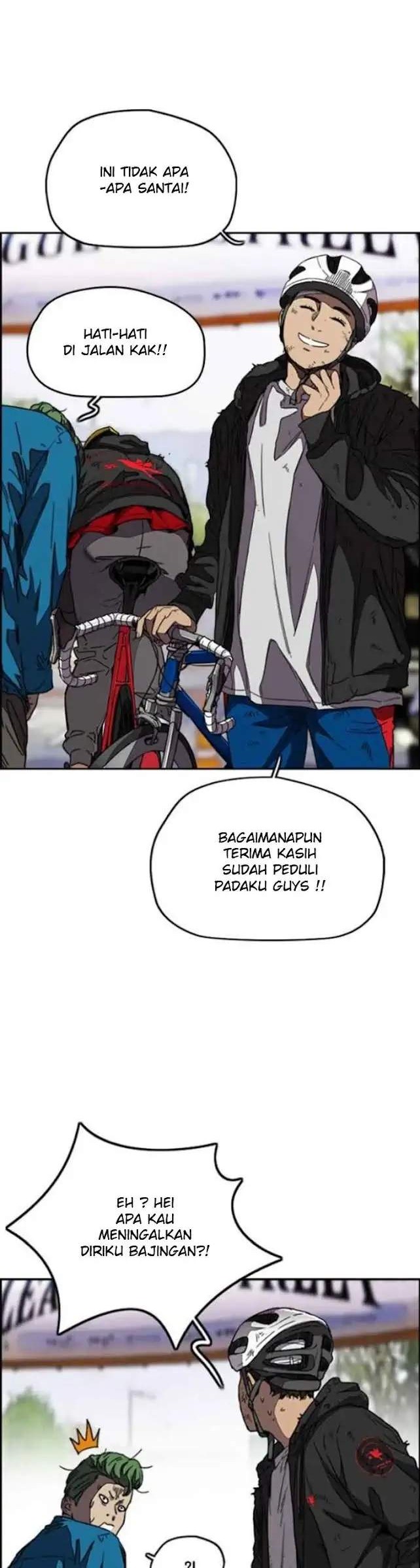 Wind Breaker Chapter 350 - halaman 20