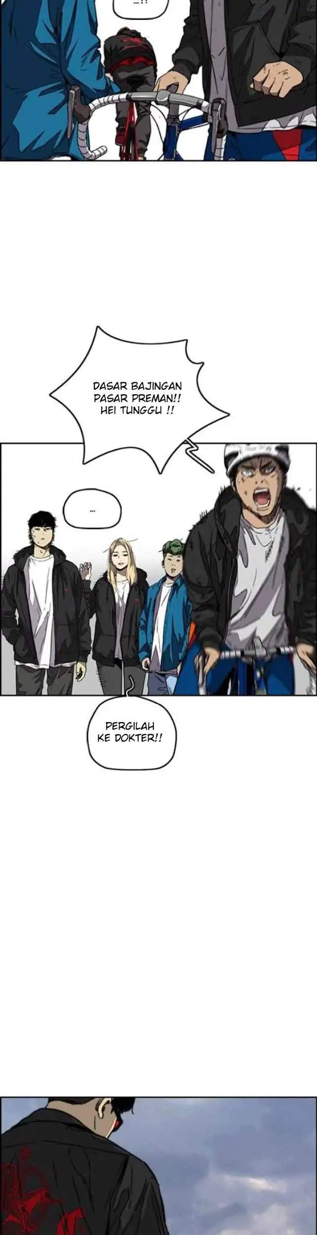 Wind Breaker Chapter 350 - halaman 21