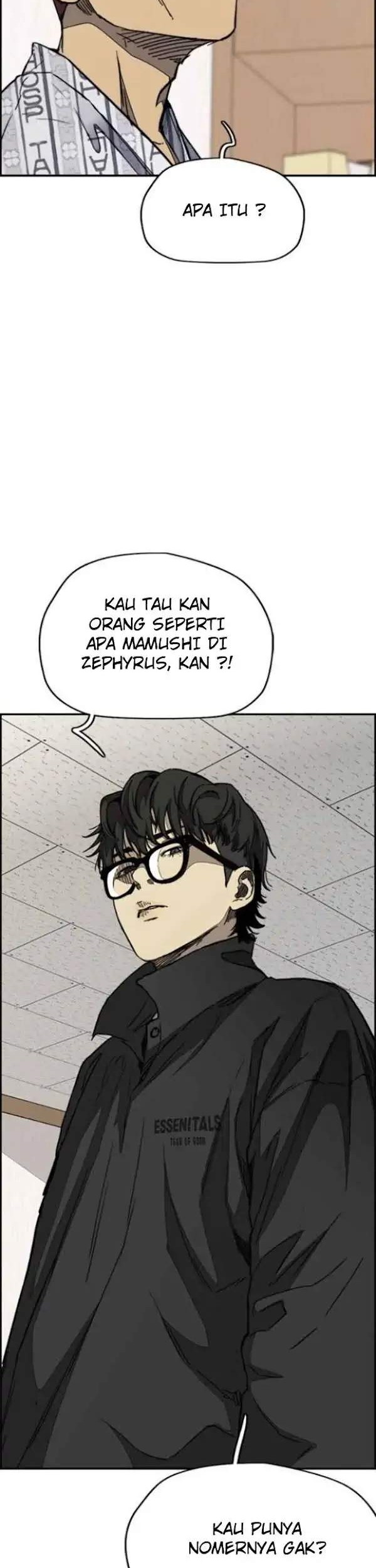 Wind Breaker Chapter 351 - halaman 58