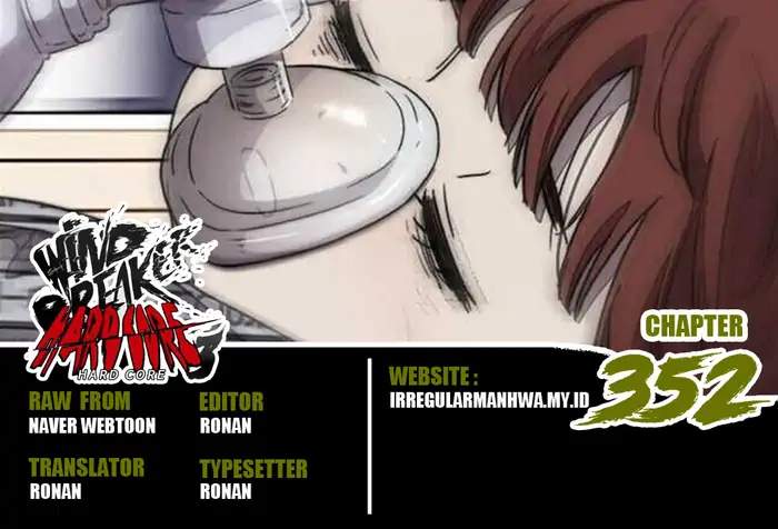 Wind Breaker Chapter 352 - halaman 1
